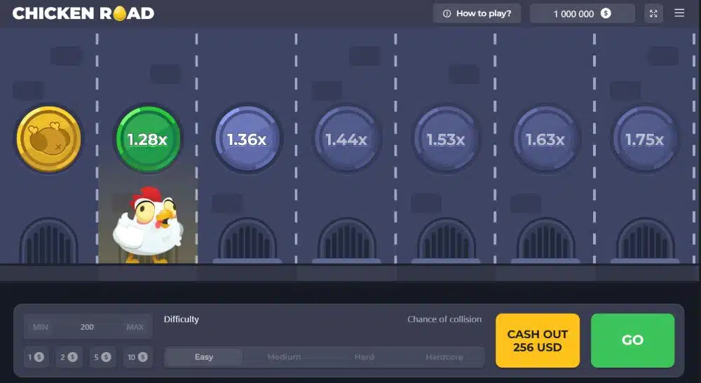 Chicken Road fuer die Hosentasche Chicken Road fuer die Hosentasche